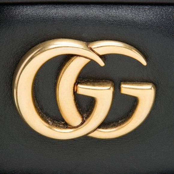 SOLD Gucci Ghost Marmont Medium Leather Bag - Picture 6 of 8